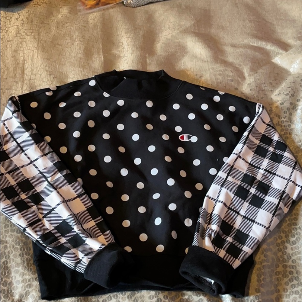 NWOT champion x urban sweatshirt